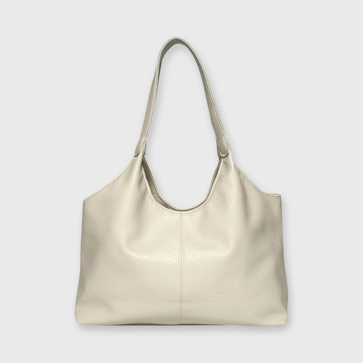 Sac cabas Hanaé crème vu de face