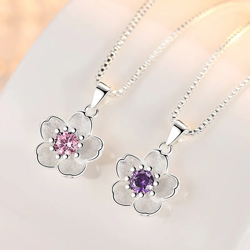 Fleur de Tournesol | Pendentif vintage avec tournesol – Vue 01