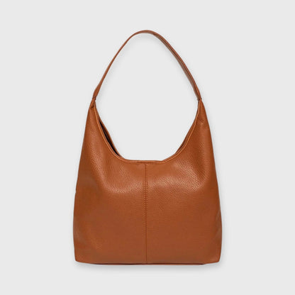 Sac hobo Jolie cognac vu de face