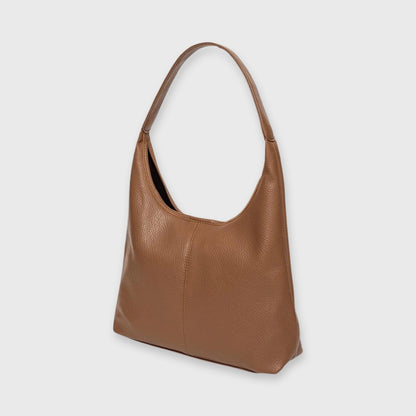 Sac hobo Jolie caramel, photo détail
