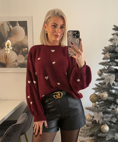 Bordowy