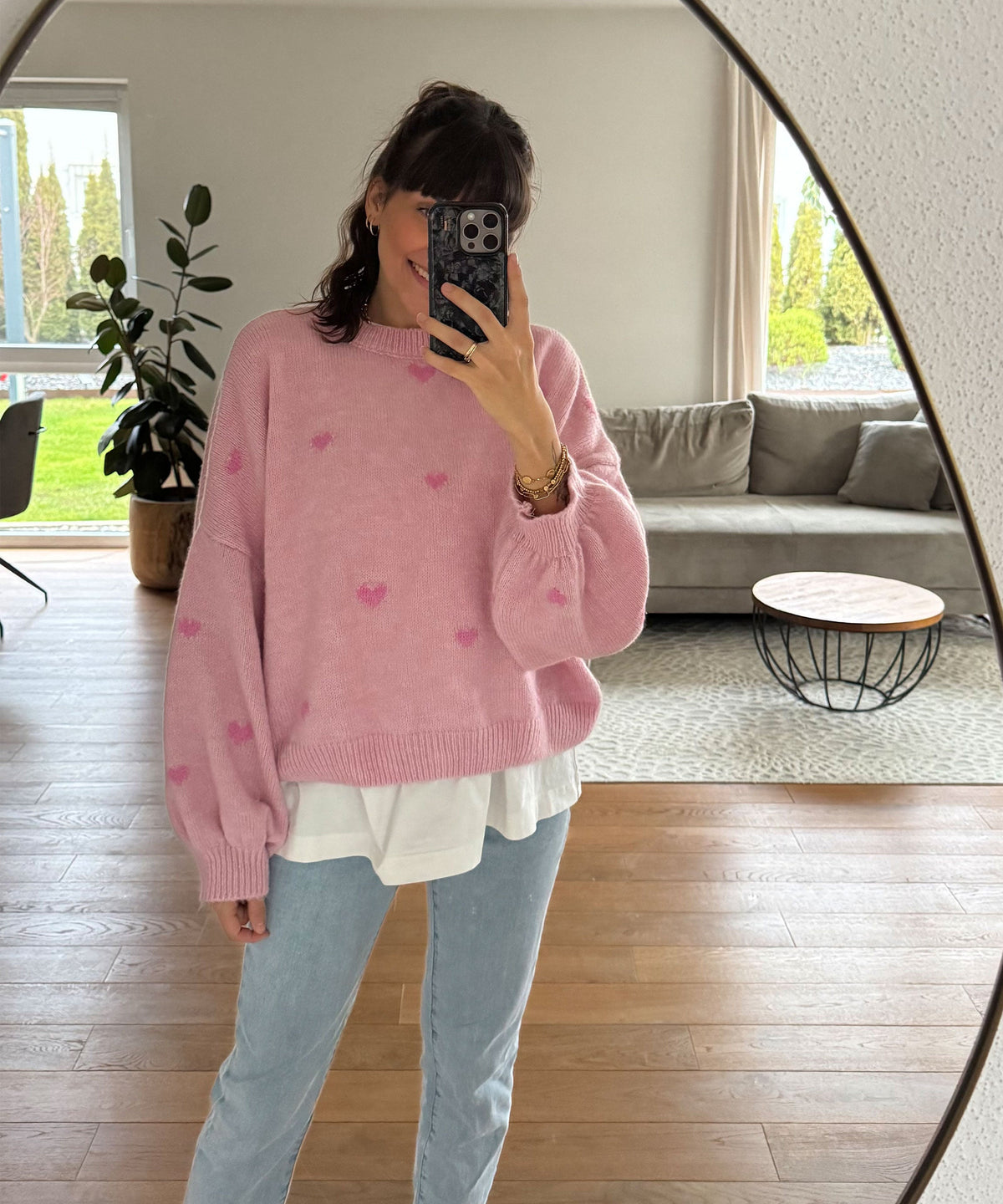 Joslin | Miękki sweter oversize