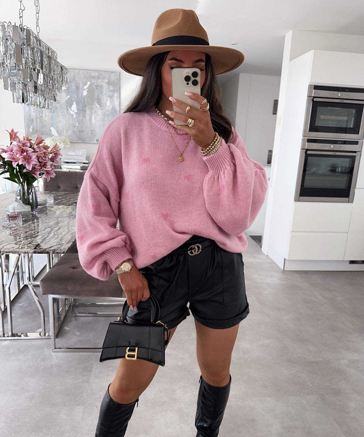 Joslin | Miękki sweter oversize