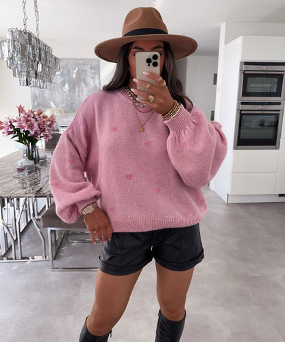 Joslin | Miękki sweter oversize