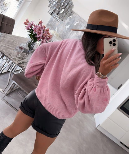 Joslin | Miękki sweter oversize