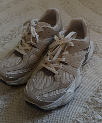 Sneakersy Lula beżowe
