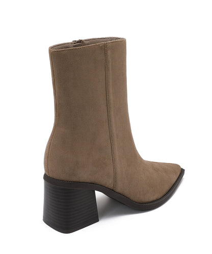 Botki Nela taupe