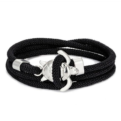 Tortue Marine | Bracelet torsadé avec fermoir tortue – Vue 09