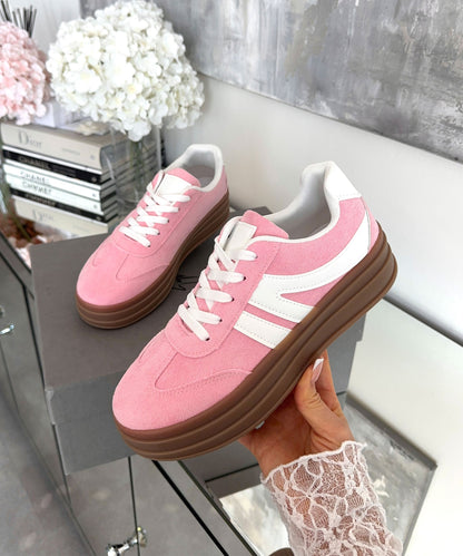 Sneakersy Zante różowe