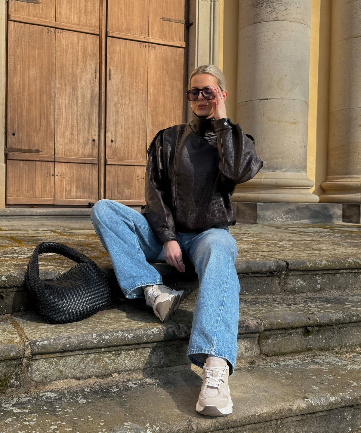 Sneakersy Lula beżowe