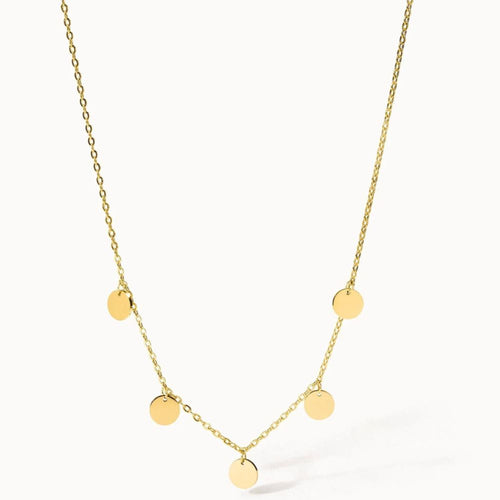 Bouddha | Collier avec pendentif bouddha – Vue 01