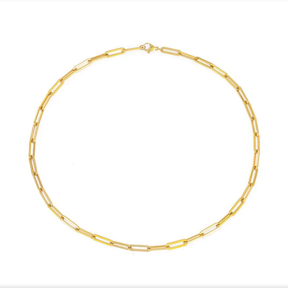 Astrid | Collier chaîne élégant – Vue 01