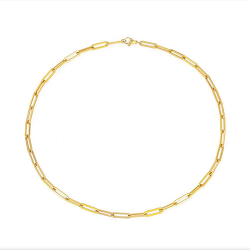 Astrid | Collier chaîne élégant – Vue 01