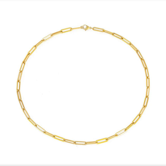 Astrid | Collier chaîne élégant – Vue 01