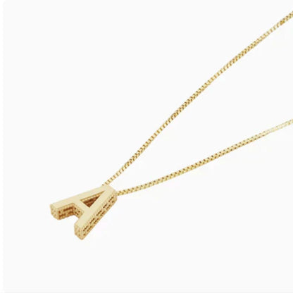 Lettre | Collier avec initiale – Vue 02