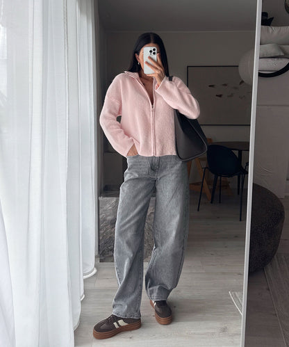 Sneakersy Renita brązowe