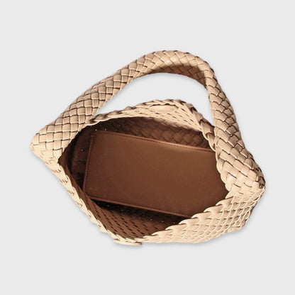 Sac porté épaule Tressé sable porté à l'épaule