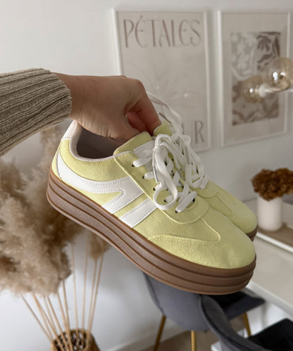 Sneakersy Zante żółte